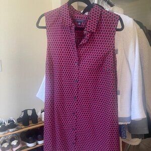 Tommy Hilfiger Summer Sleeveless Shirt Dress